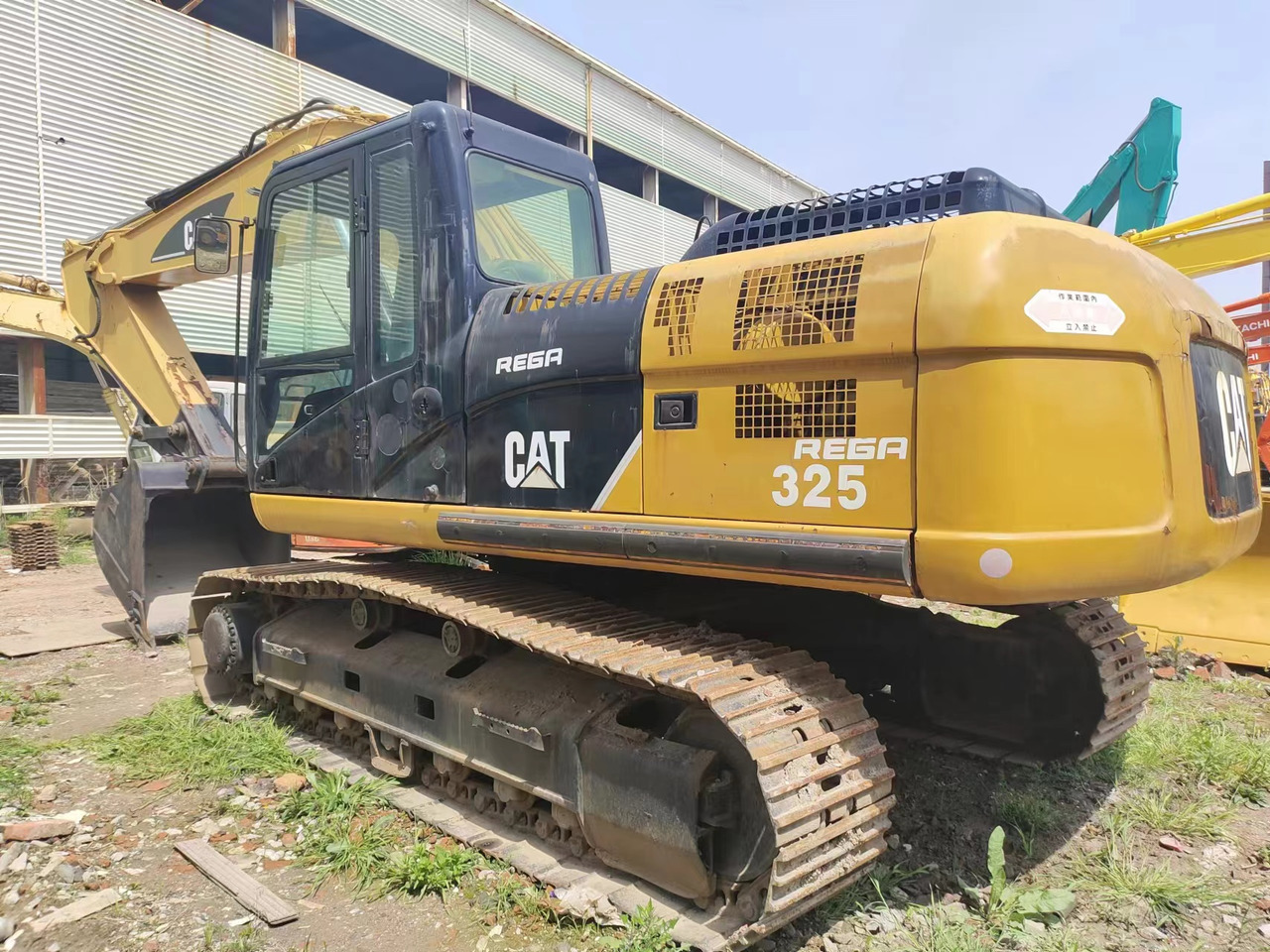 CATERPILLAR 325C - 履带式挖掘机:图1 CATERPILLAR 325C - 履带式挖掘机:图1