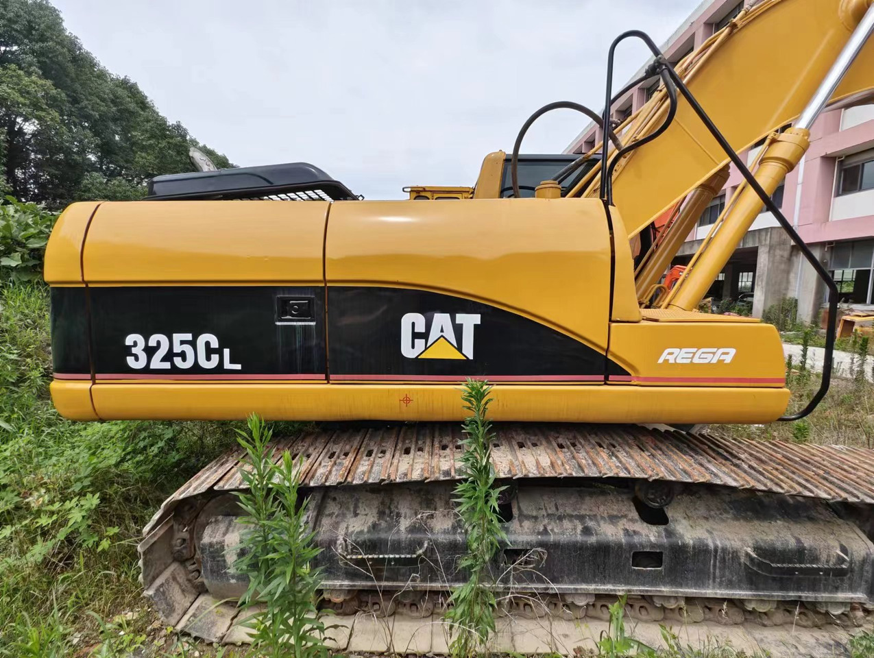 CATERPILLAR 325C - 履带式挖掘机:图3 CATERPILLAR 325C - 履带式挖掘机:图3