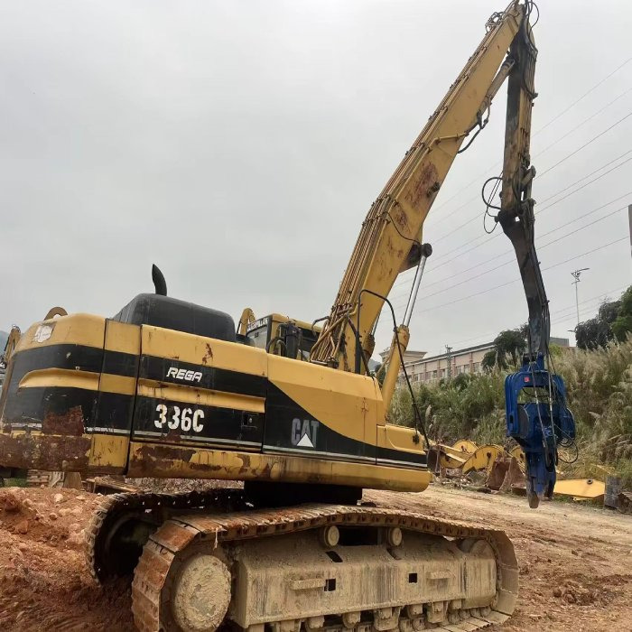 CATERPILLAR 330BL - 履带式挖掘机:图1 CATERPILLAR 330BL - 履带式挖掘机:图1