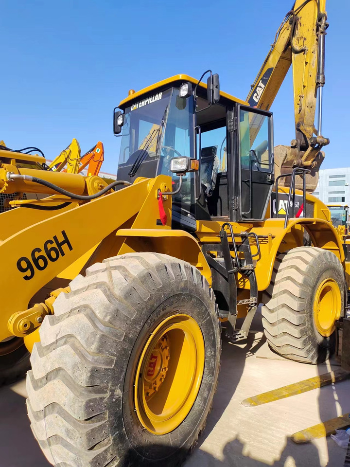 CATERPILLAR 966H CAT - 轮式装载机:图4 CATERPILLAR 966H CAT - 轮式装载机:图4