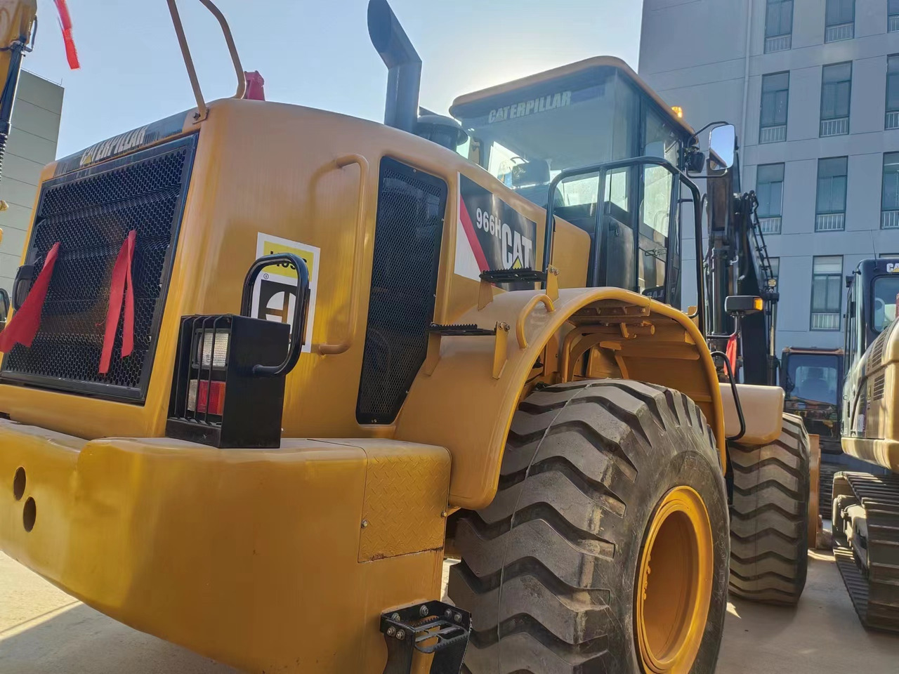 CATERPILLAR 966H CAT - 轮式装载机:图2 CATERPILLAR 966H CAT - 轮式装载机:图2
