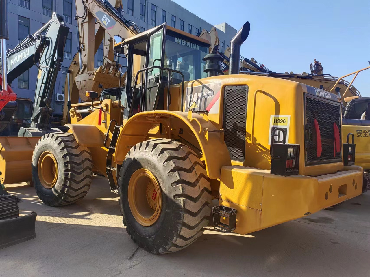 CATERPILLAR 966H CAT - 轮式装载机:图1 CATERPILLAR 966H CAT - 轮式装载机:图1
