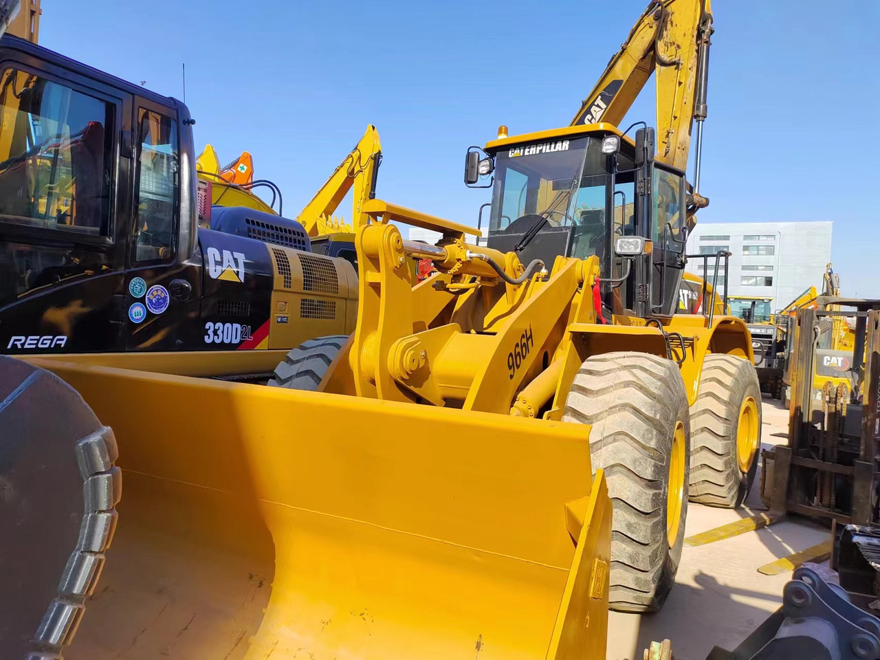CATERPILLAR 966H CAT - 轮式装载机:图3 CATERPILLAR 966H CAT - 轮式装载机:图3