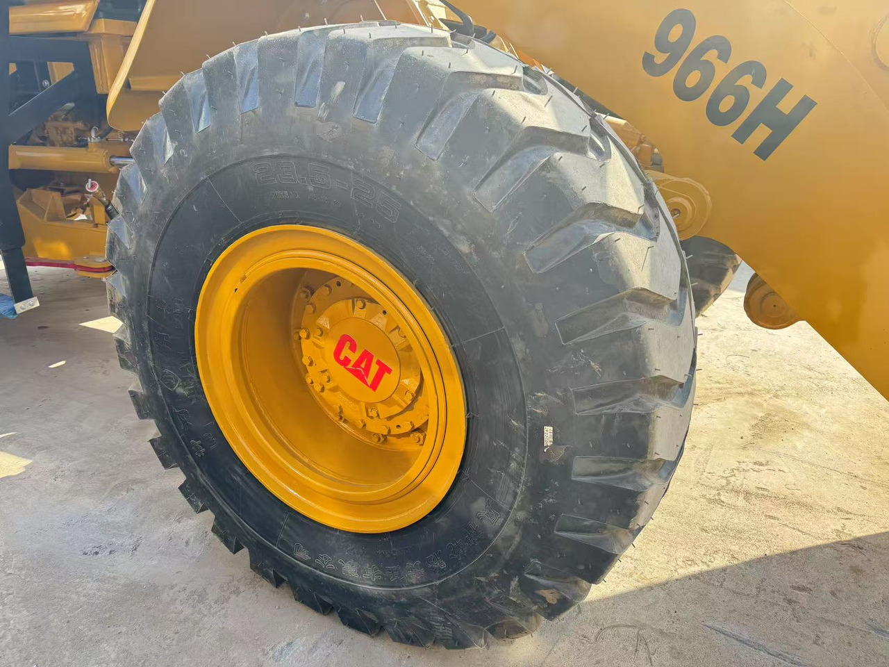 轮式装载机 CATERPILLAR 966H:图7 轮式装载机 CATERPILLAR 966H:图7