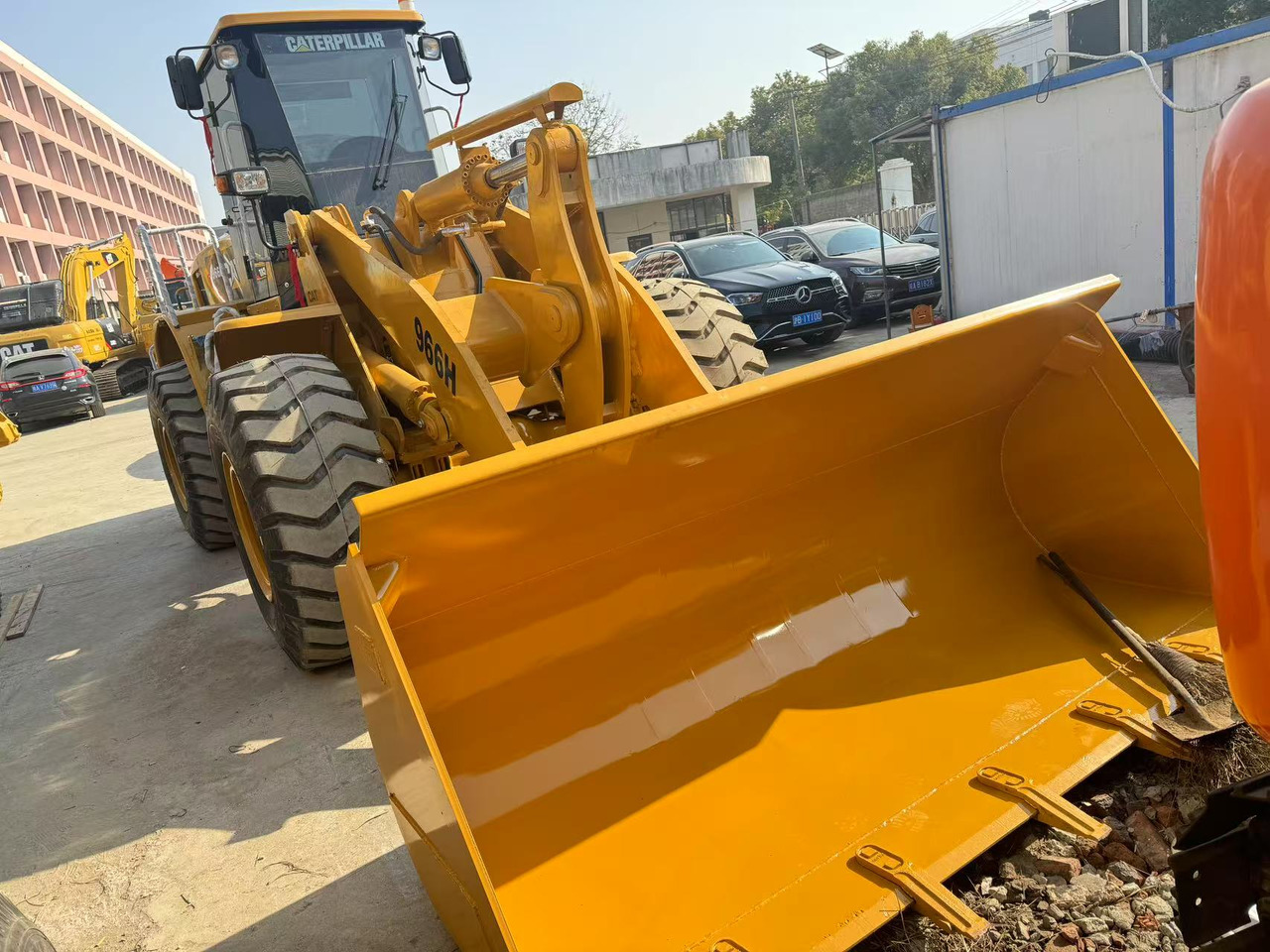 CATERPILLAR 966H - 轮式装载机:图3 CATERPILLAR 966H - 轮式装载机:图3