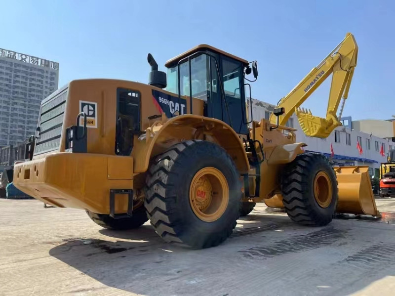 CATERPILLAR 966H - 轮式装载机:图2 CATERPILLAR 966H - 轮式装载机:图2