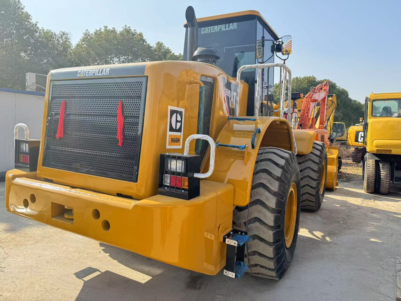 CATERPILLAR 966H - 轮式装载机:图2 CATERPILLAR 966H - 轮式装载机:图2