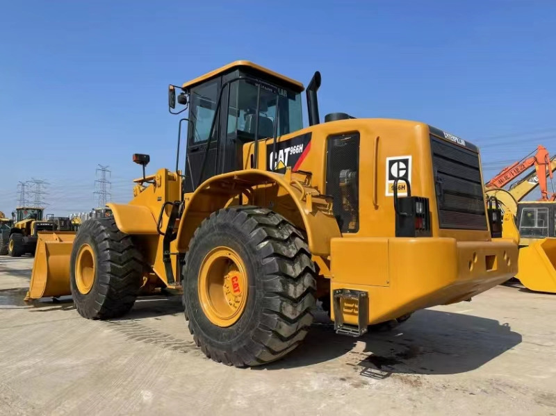 CATERPILLAR 966H - 轮式装载机:图1 CATERPILLAR 966H - 轮式装载机:图1