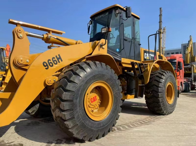 CATERPILLAR 966H - 轮式装载机:图1 CATERPILLAR 966H - 轮式装载机:图1