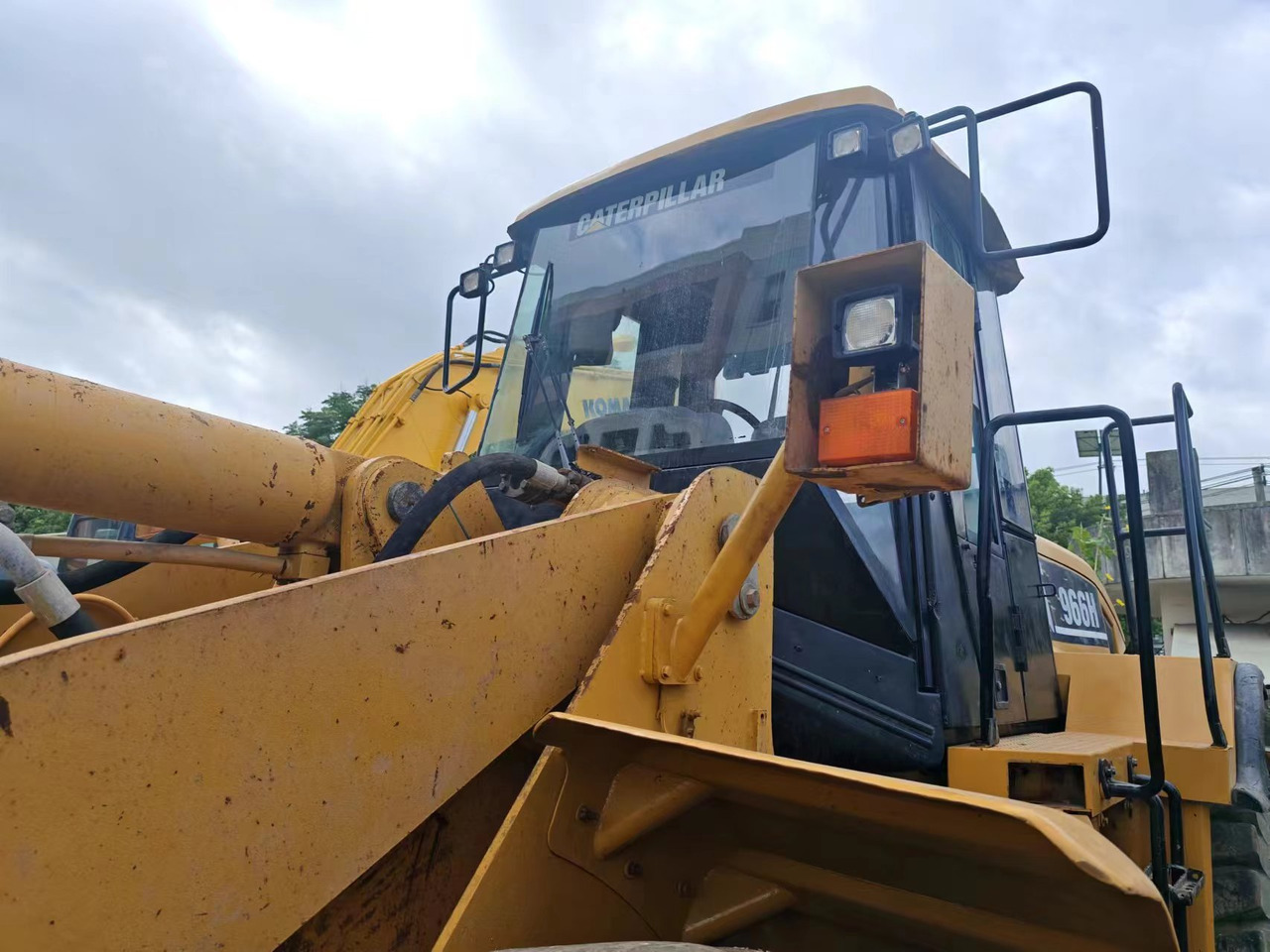 CATERPILLAR 966H - 轮式装载机:图3 CATERPILLAR 966H - 轮式装载机:图3