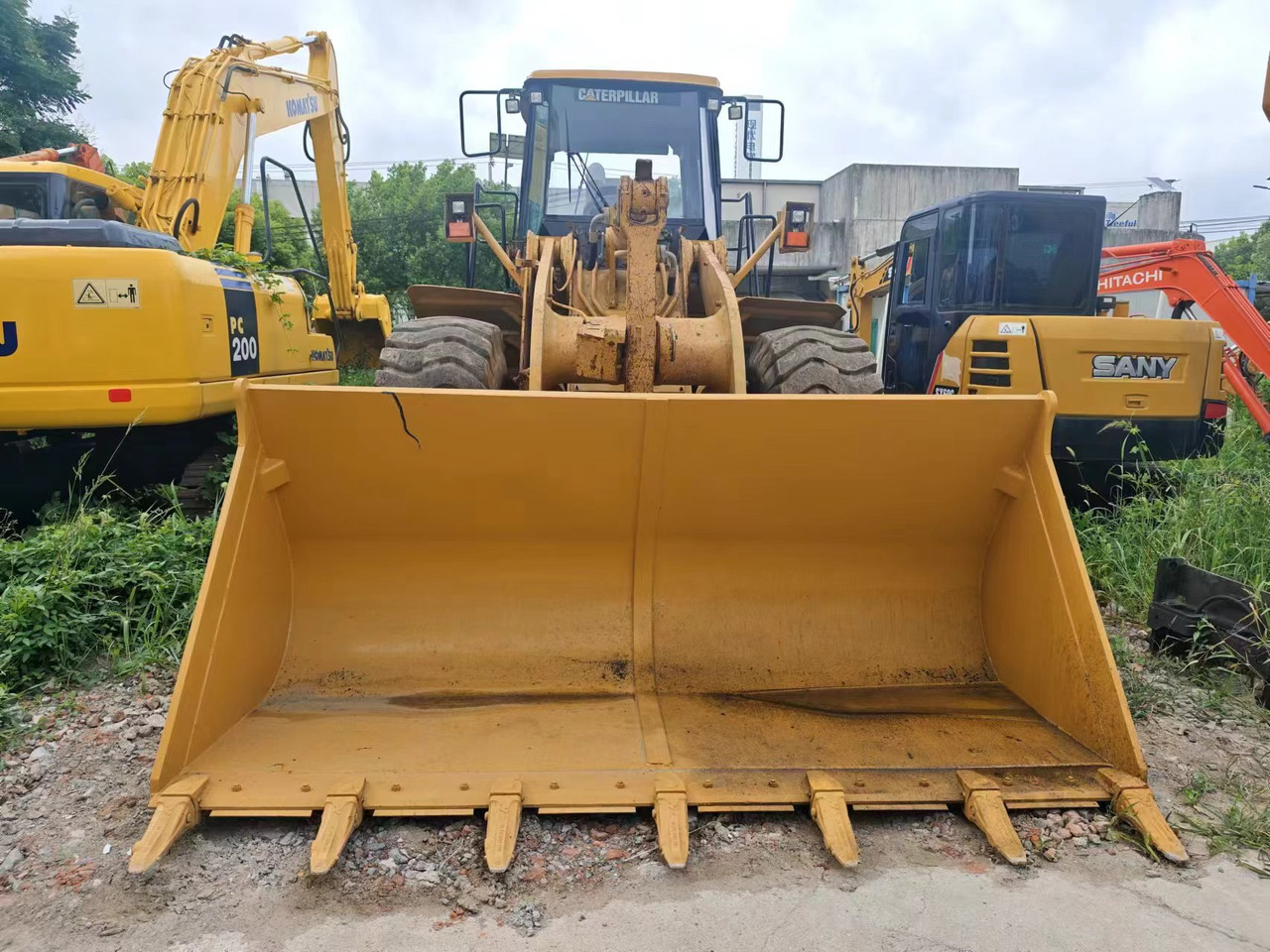 CATERPILLAR 966H - 轮式装载机:图3 CATERPILLAR 966H - 轮式装载机:图3