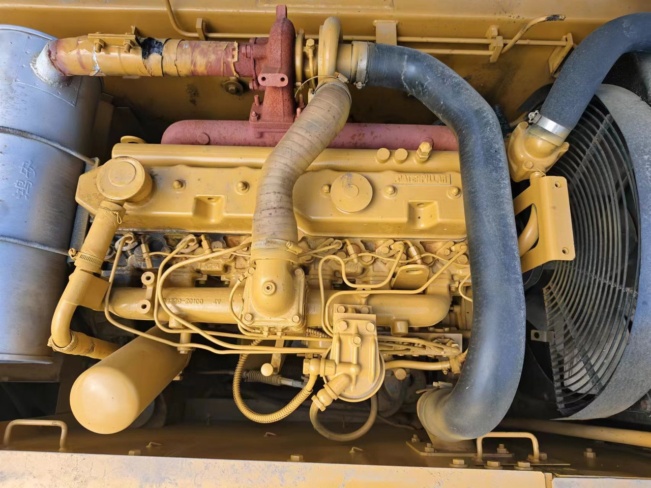 CATERPILLAR CAT 320BL - 履带式挖掘机:图4 CATERPILLAR CAT 320BL - 履带式挖掘机:图4