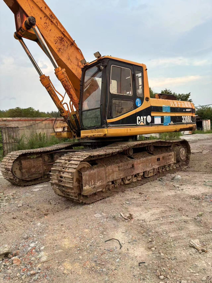 CATERPILLAR CAT 330BL Pile driver - 打桩机:图2 CATERPILLAR CAT 330BL Pile driver - 打桩机:图2