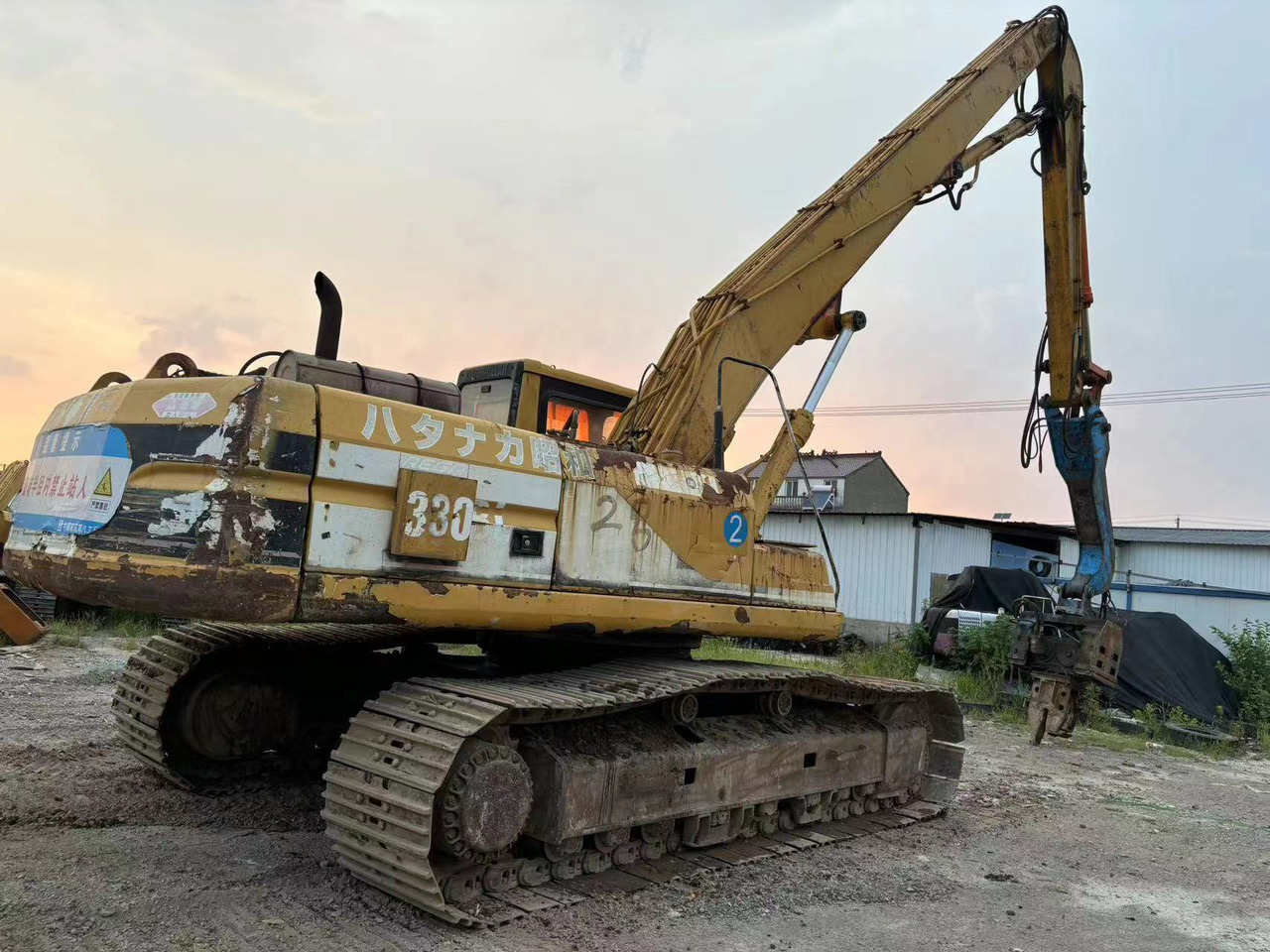 CATERPILLAR CAT 330BL Pile driver - 打桩机:图3 CATERPILLAR CAT 330BL Pile driver - 打桩机:图3