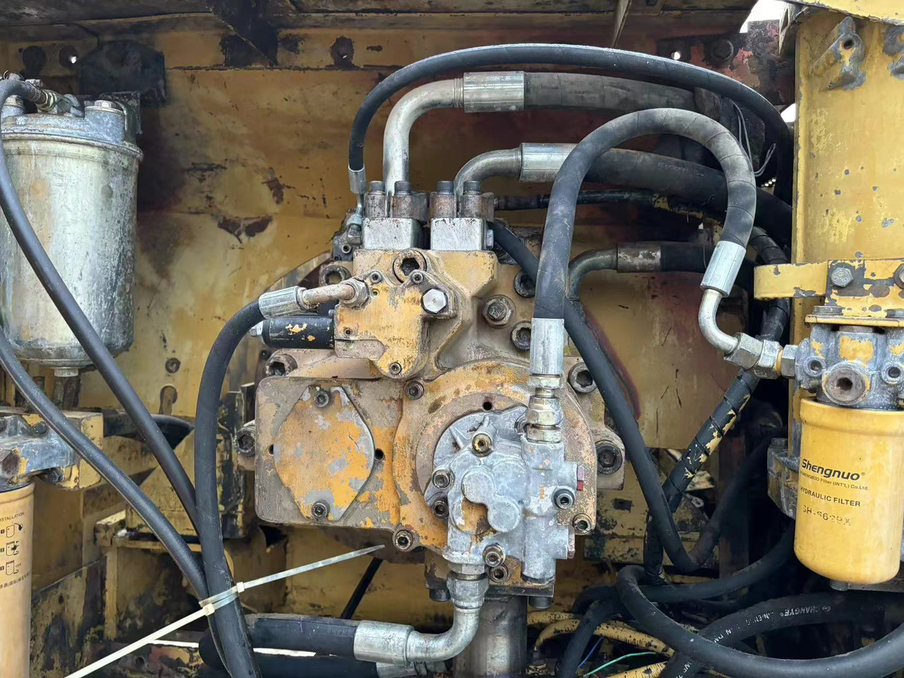 CATERPILLAR CAT 330BL Pile driver - 打桩机:图5 CATERPILLAR CAT 330BL Pile driver - 打桩机:图5