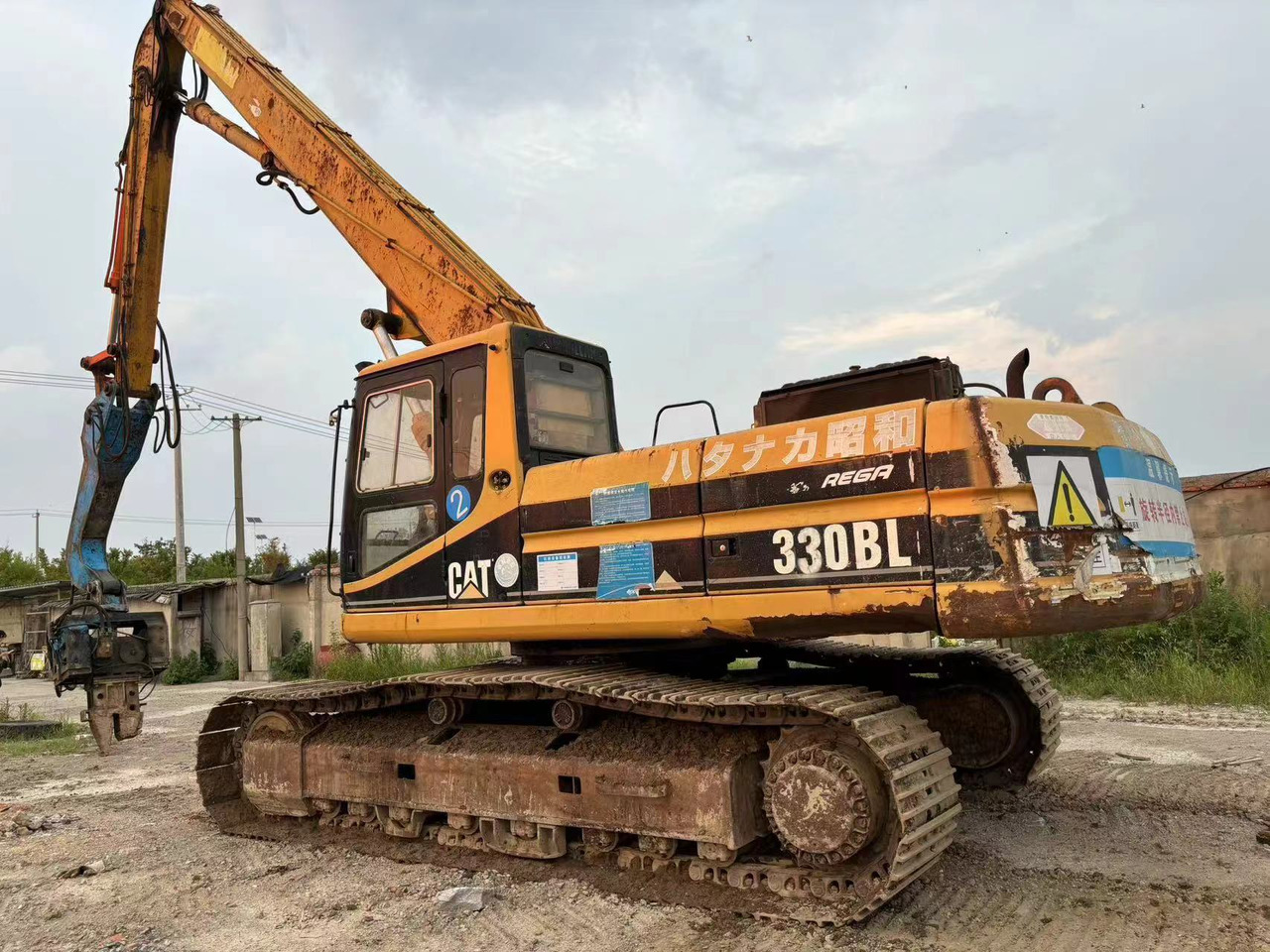 CATERPILLAR CAT 330BL Pile driver - 打桩机:图1 CATERPILLAR CAT 330BL Pile driver - 打桩机:图1