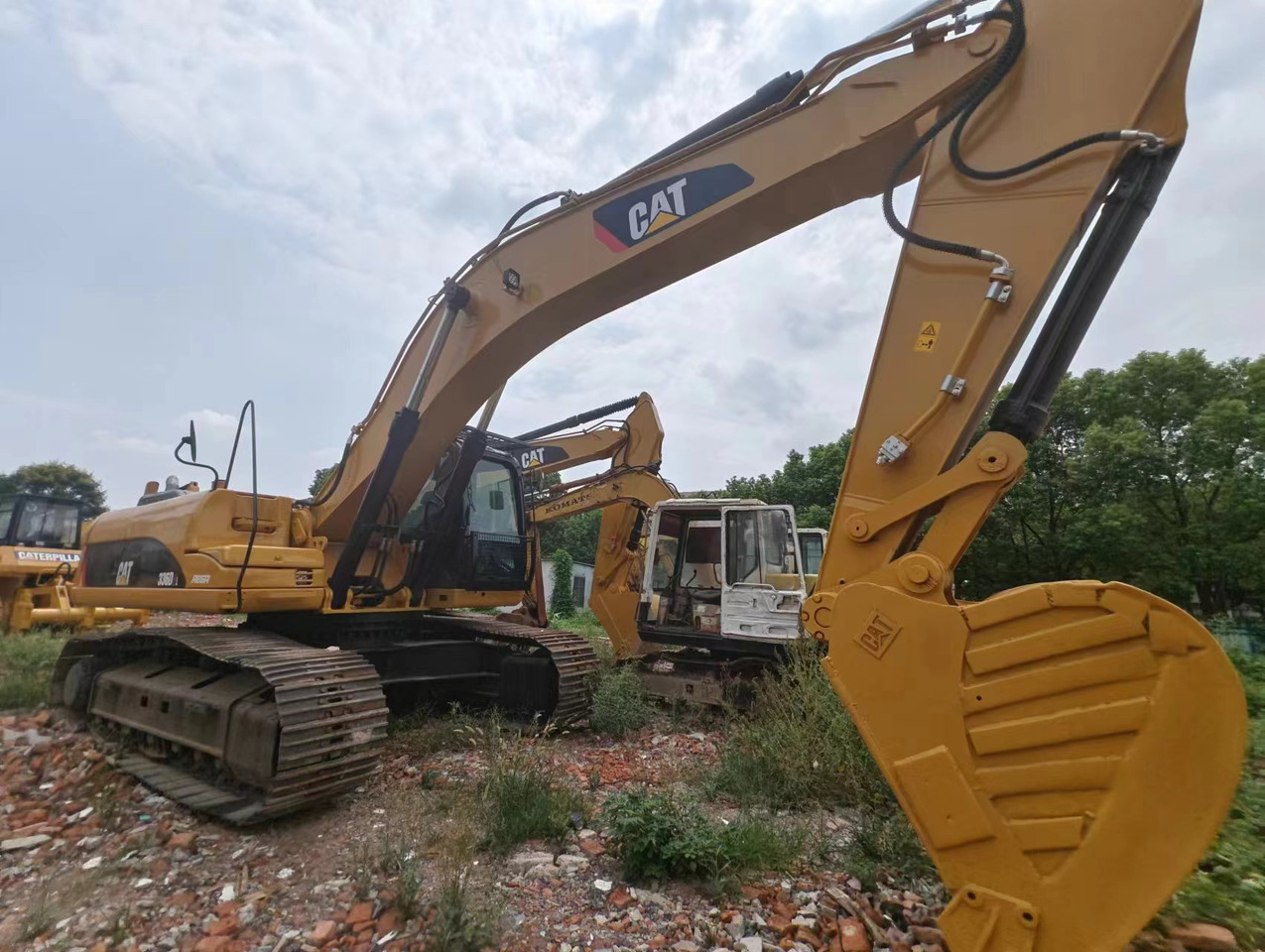 CATERPILLAR CAT 336D2L 336D - 履带式挖掘机:图2 CATERPILLAR CAT 336D2L 336D - 履带式挖掘机:图2