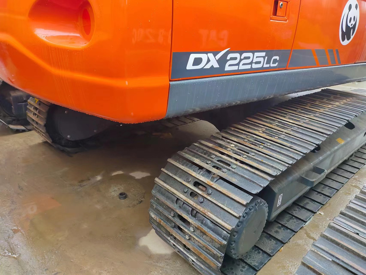 DOOSAN DX225LC - 履带式挖掘机:图4 DOOSAN DX225LC - 履带式挖掘机:图4