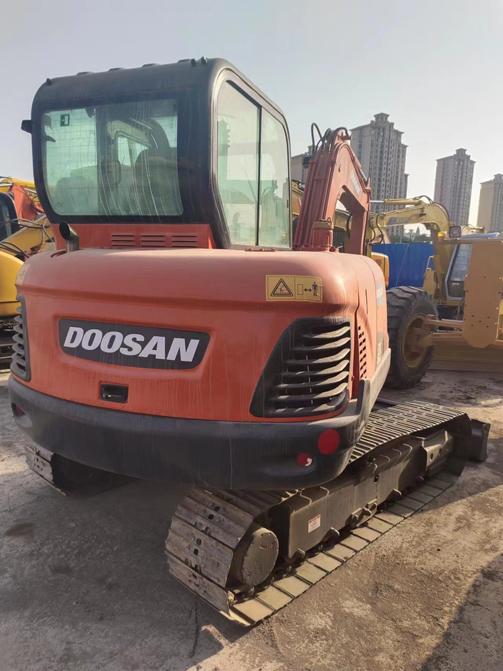 DOOSAN DX60 - 小型挖掘机:图3 DOOSAN DX60 - 小型挖掘机:图3