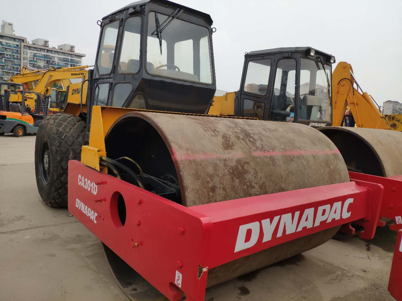 DYNAPAC CA301D - 压实机:图3 DYNAPAC CA301D - 压实机:图3