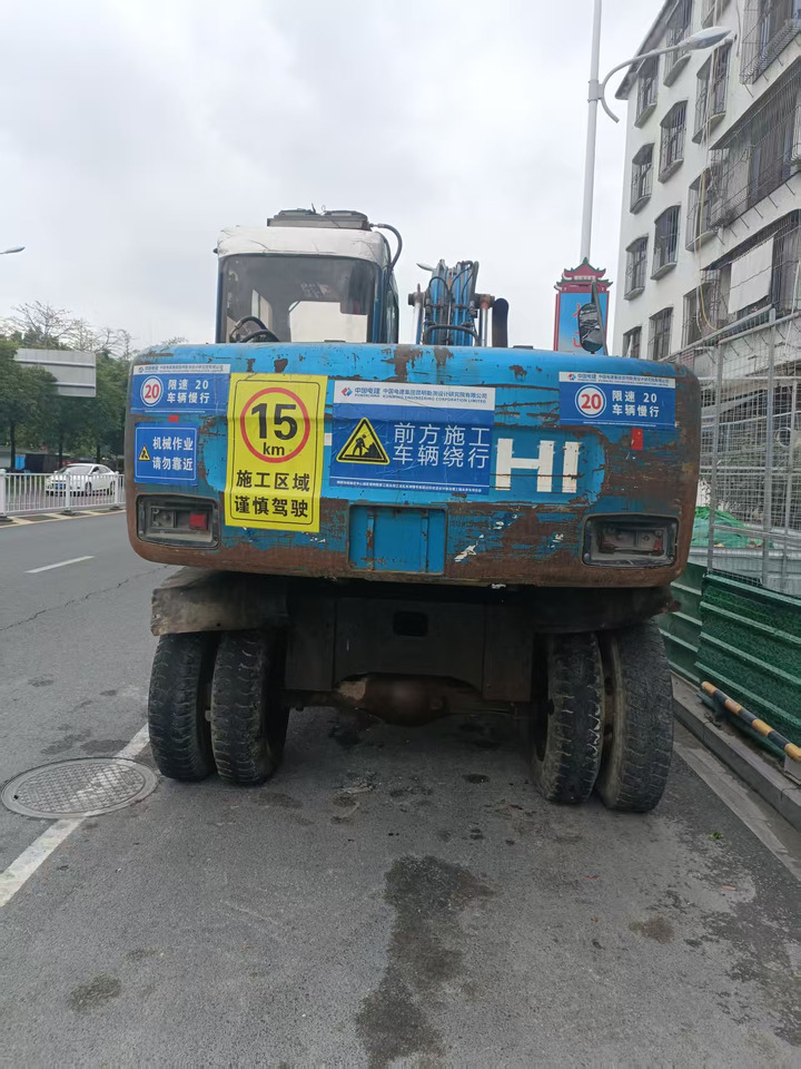 HITACHI EX100WD-2 - 轮式挖掘机:图4 HITACHI EX100WD-2 - 轮式挖掘机:图4