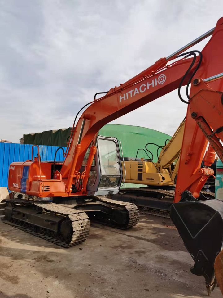 HITACHI EX120-2 - 履带式挖掘机:图3 HITACHI EX120-2 - 履带式挖掘机:图3