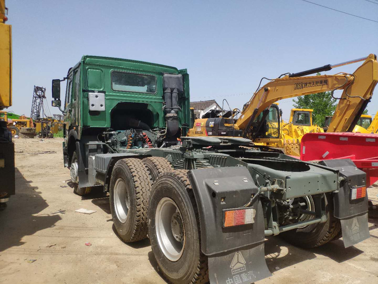 HOWO 420 - 牵引车:图4 HOWO 420 - 牵引车:图4