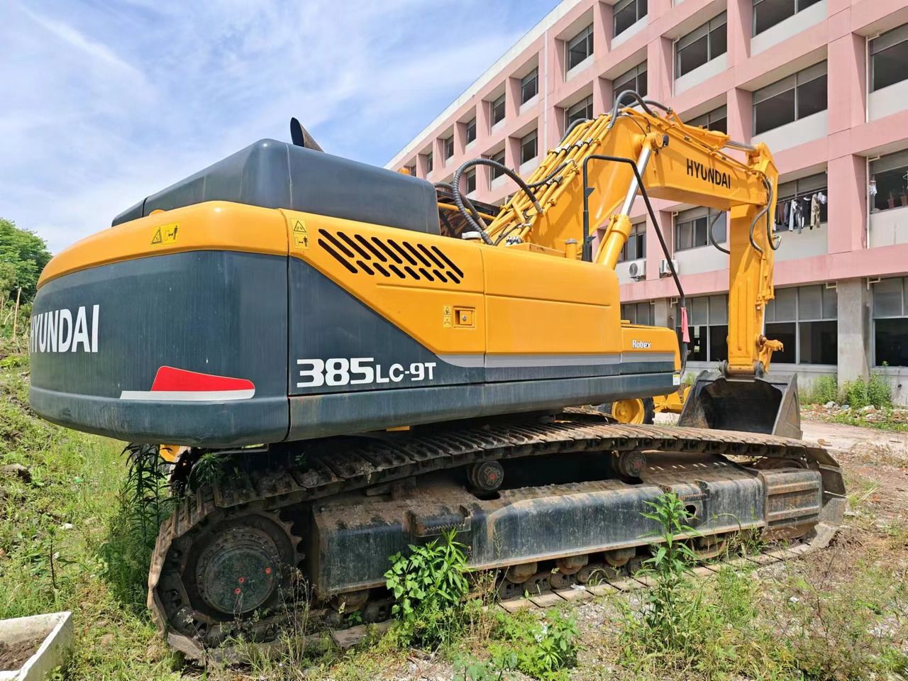 HYUNDAI R385LC-9T - 履带式挖掘机:图2 HYUNDAI R385LC-9T - 履带式挖掘机:图2
