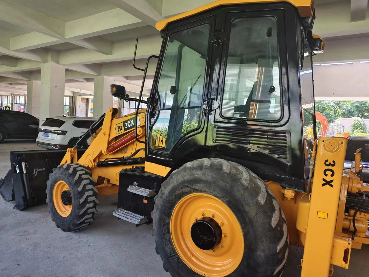 JCB 3CX - 反铲装载机:图5 JCB 3CX - 反铲装载机:图5