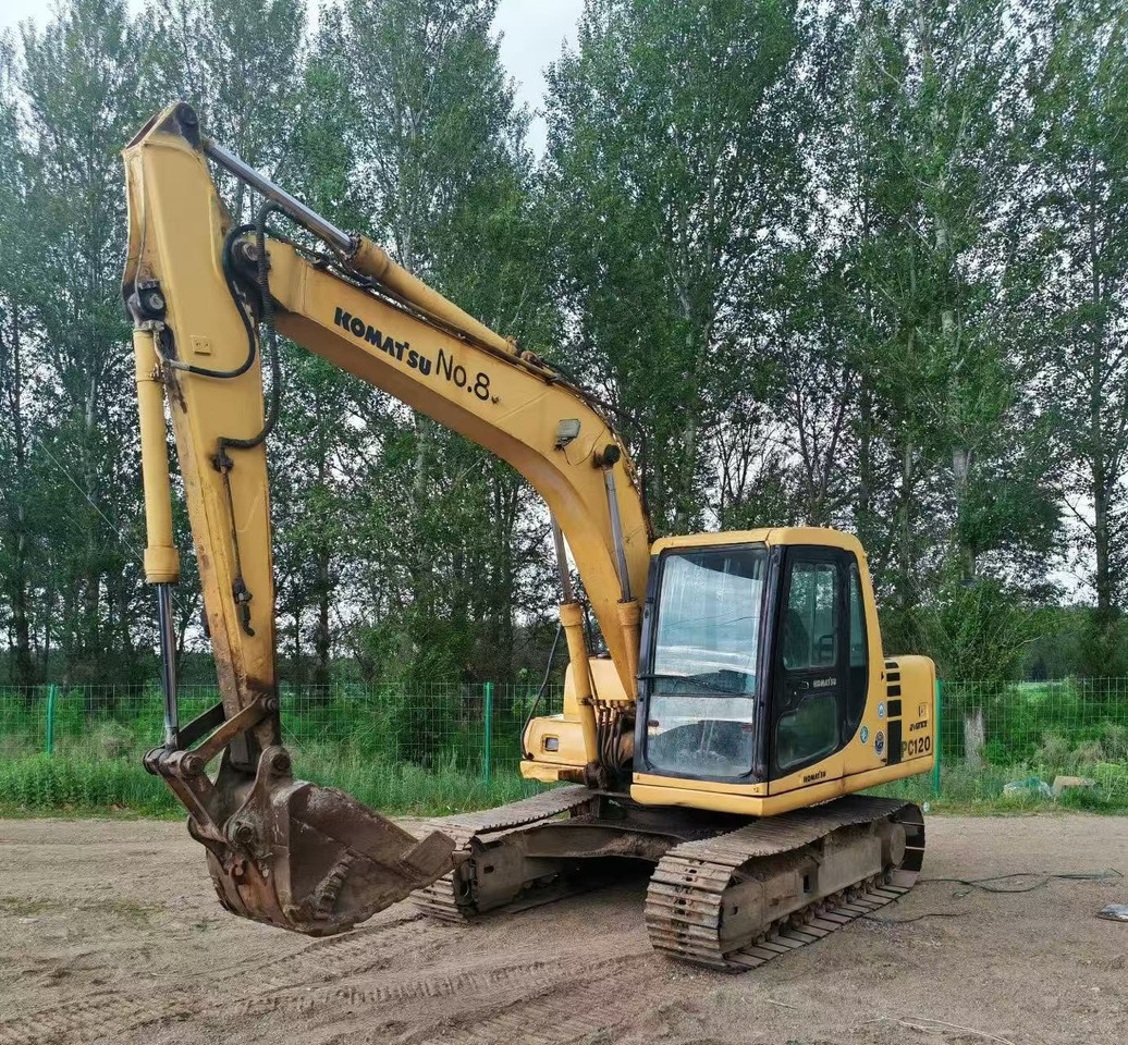 KOMATSU PC120-6 - 履带式挖掘机:图1 KOMATSU PC120-6 - 履带式挖掘机:图1