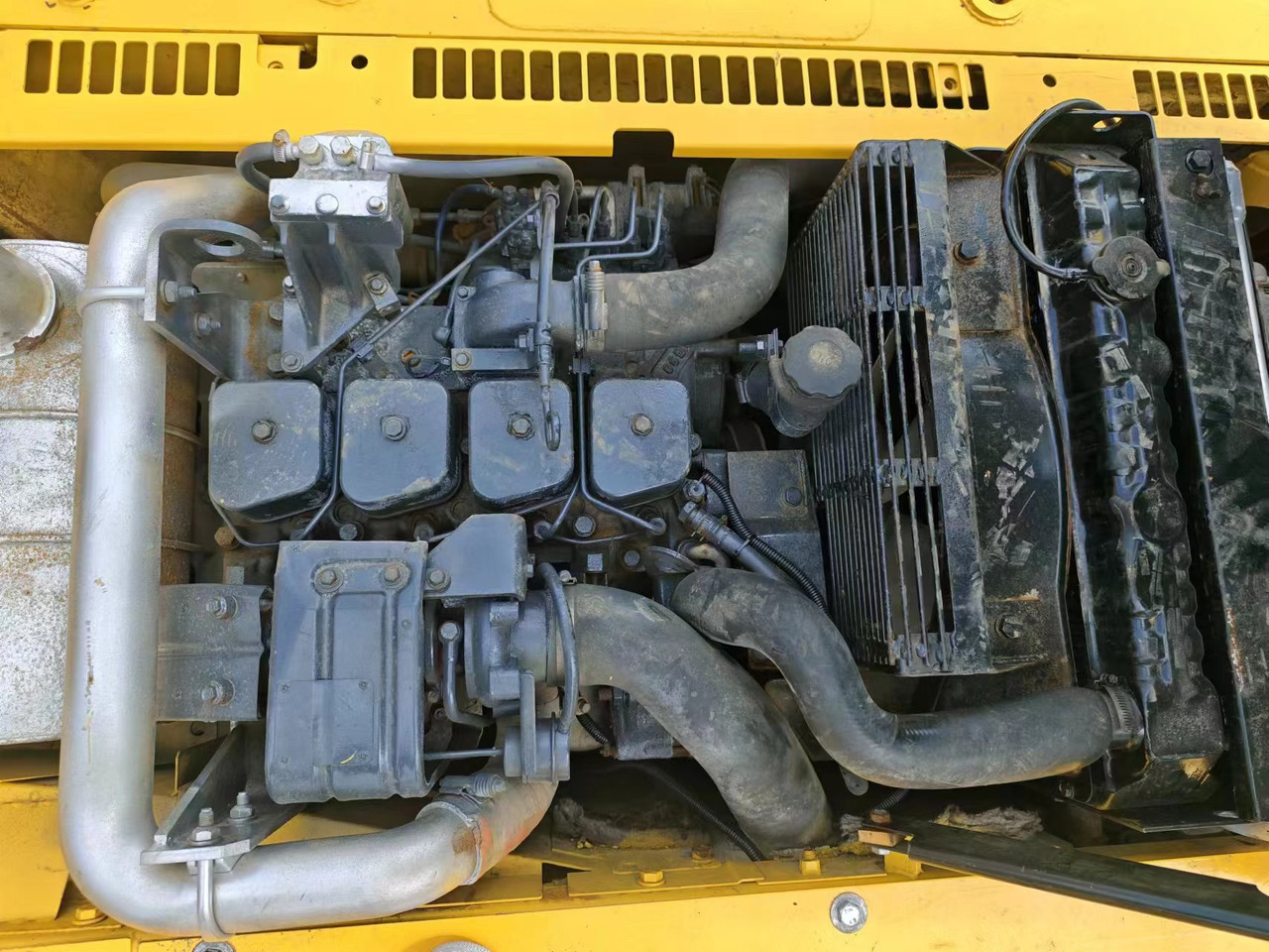 KOMATSU PC120-6 - 履带式挖掘机:图5 KOMATSU PC120-6 - 履带式挖掘机:图5