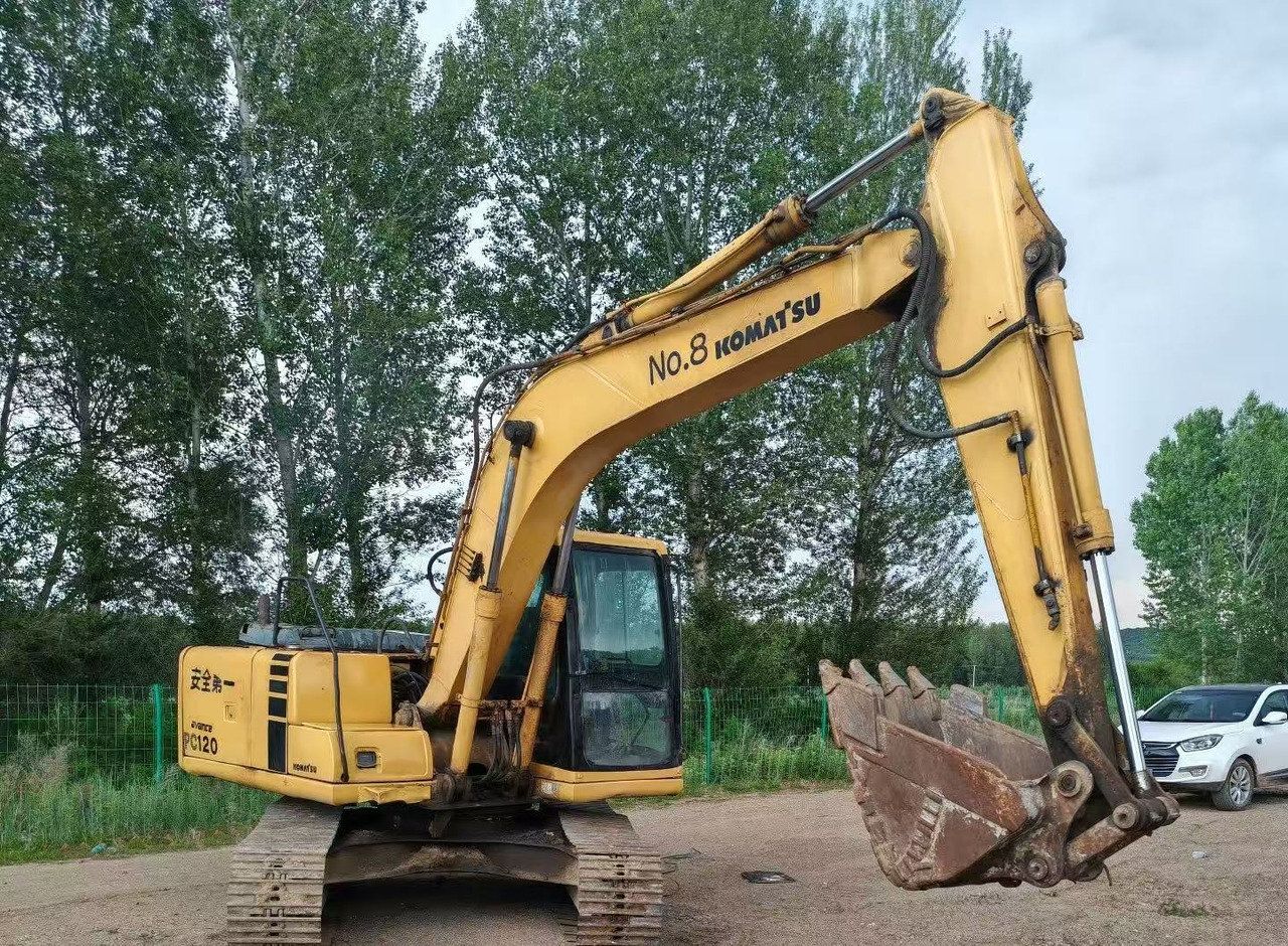 KOMATSU PC120-6 - 履带式挖掘机:图2 KOMATSU PC120-6 - 履带式挖掘机:图2
