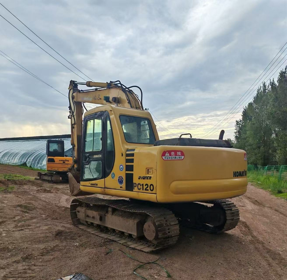 KOMATSU PC120-6 - 履带式挖掘机:图5 KOMATSU PC120-6 - 履带式挖掘机:图5
