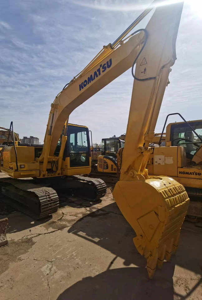 KOMATSU PC130-7 - 履带式挖掘机:图4 KOMATSU PC130-7 - 履带式挖掘机:图4