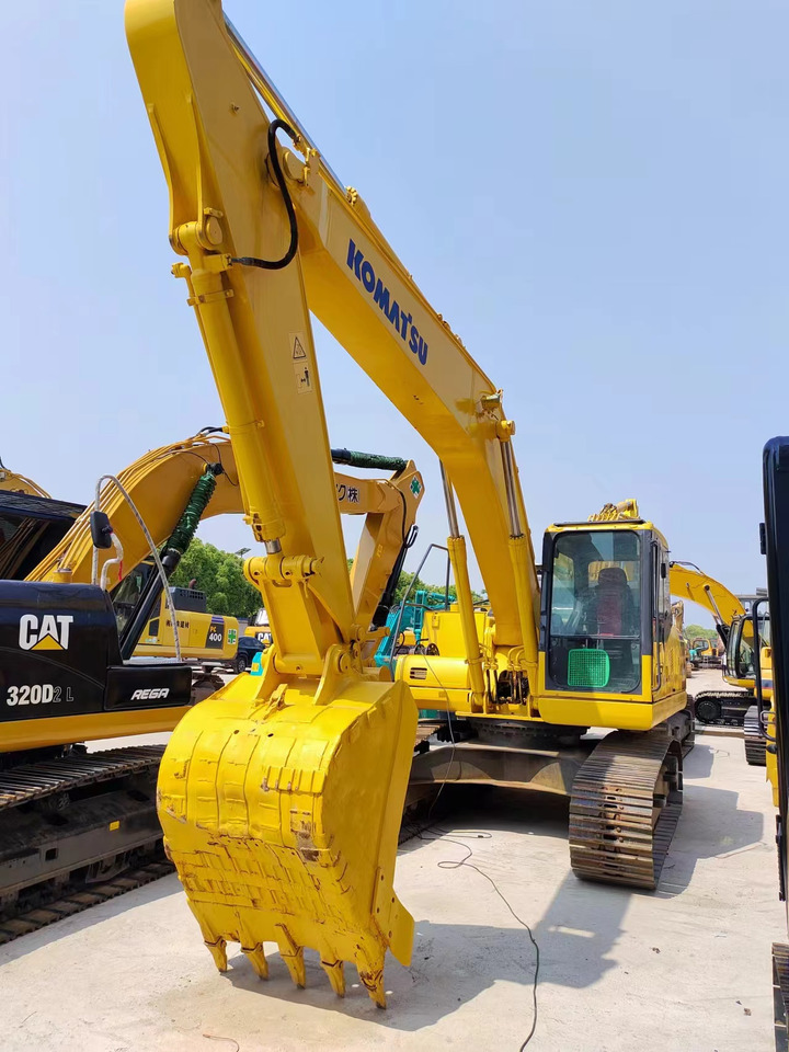 KOMATSU PC200-7 - 履带式挖掘机:图3 KOMATSU PC200-7 - 履带式挖掘机:图3