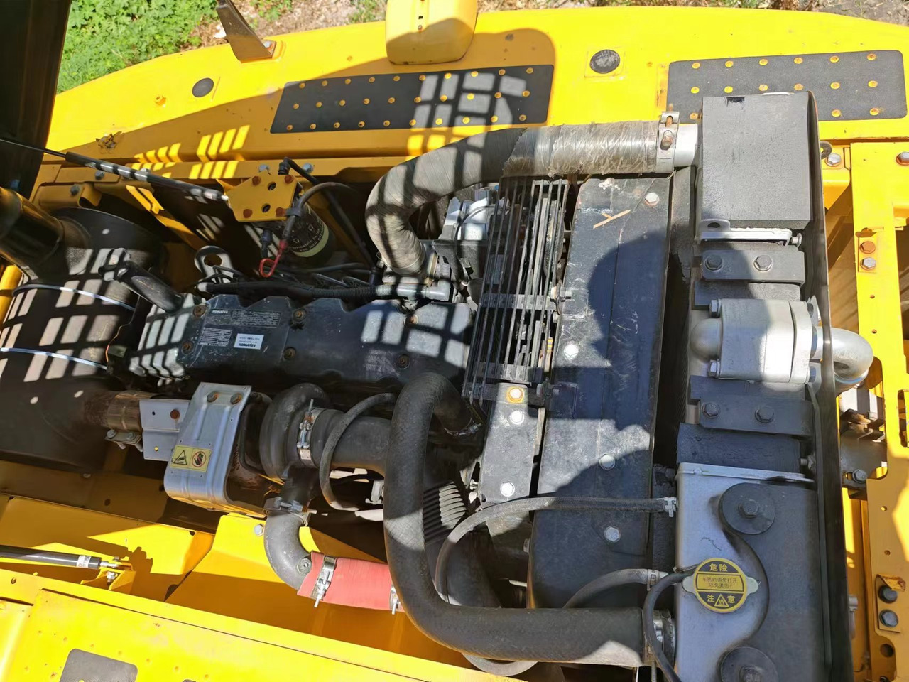 新的 履带式挖掘机 KOMATSU PC200-8N1 surplus Japan PC55 PC60-7 PC200-7 PC200-8：图9