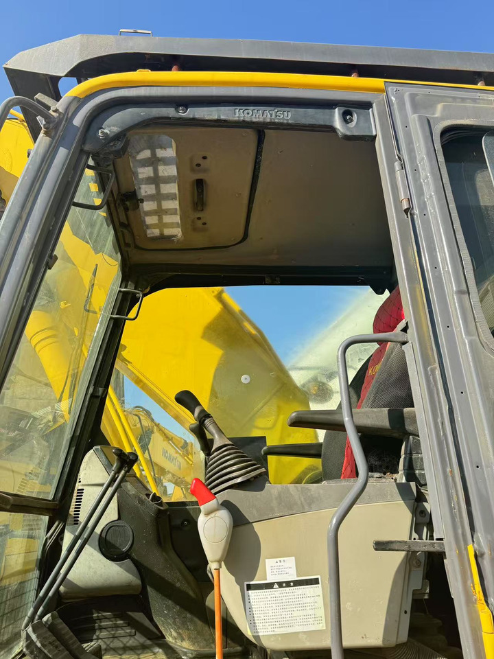 KOMATSU PC200-8 - 履带式挖掘机:图5 KOMATSU PC200-8 - 履带式挖掘机:图5