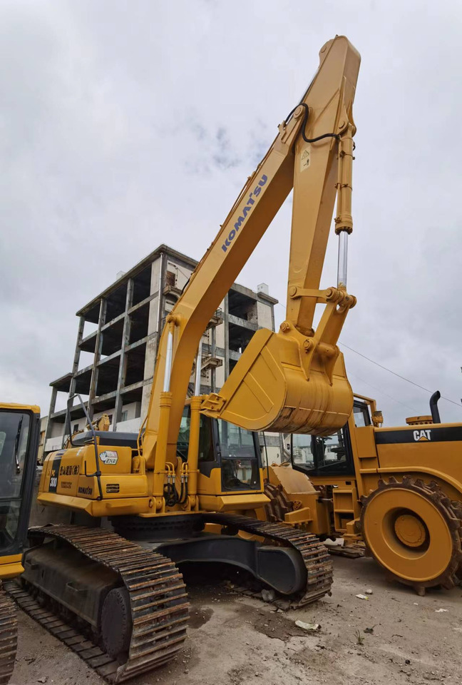 KOMATSU PC300-7 - 履带式挖掘机:图3 KOMATSU PC300-7 - 履带式挖掘机:图3