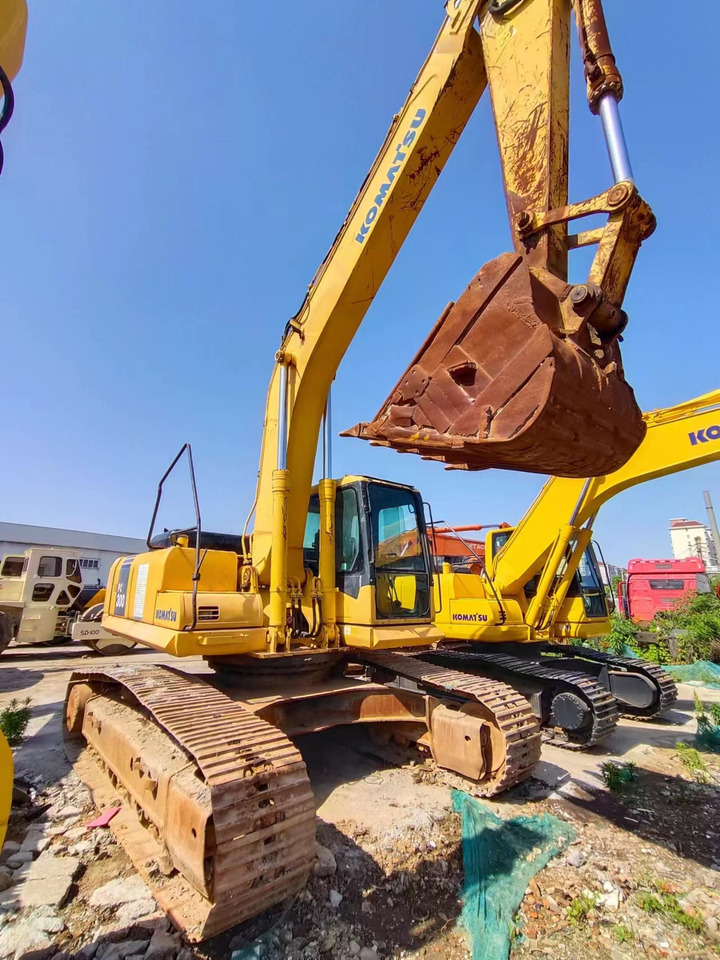 KOMATSU PC300-7 - 履带式挖掘机:图2 KOMATSU PC300-7 - 履带式挖掘机:图2