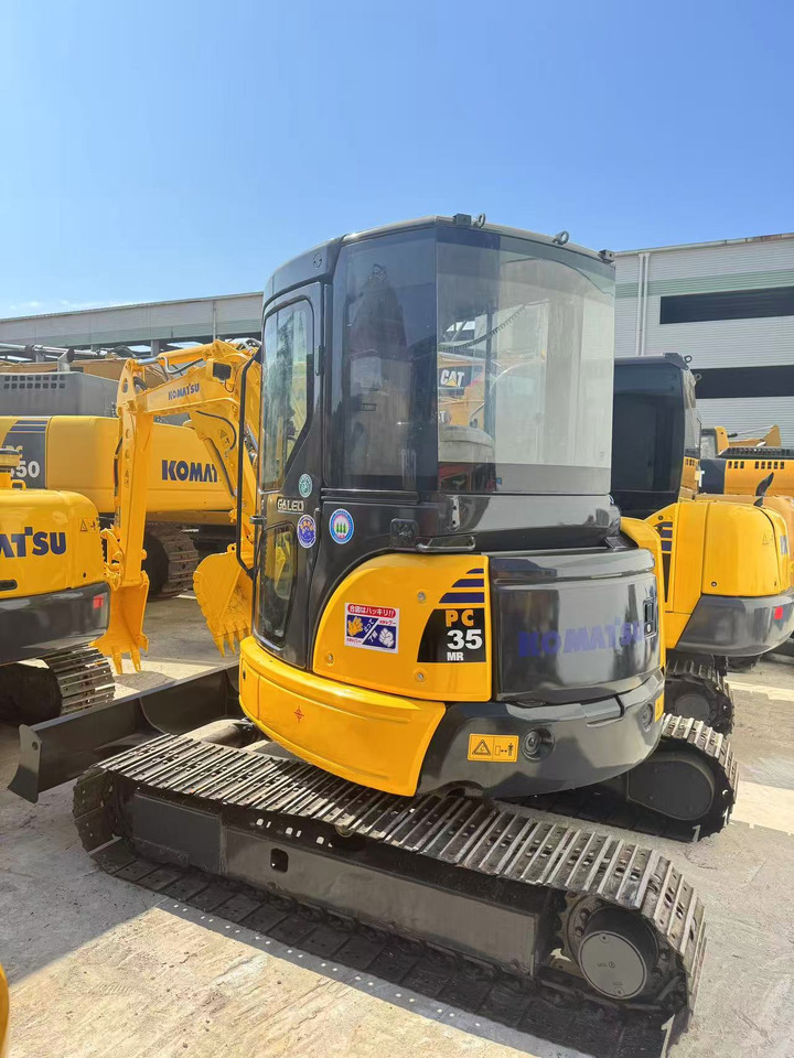 KOMATSU PC35 PC40 PC50 PC55 P60 - 小型挖掘机:图2 KOMATSU PC35 PC40 PC50 PC55 P60 - 小型挖掘机:图2