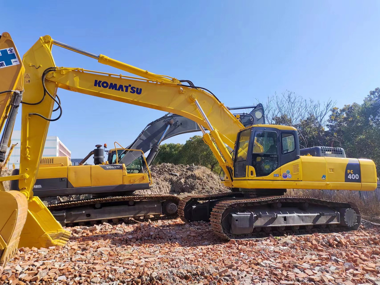 KOMATSU PC400-7 PC400 - 履带式挖掘机:图4 KOMATSU PC400-7 PC400 - 履带式挖掘机:图4