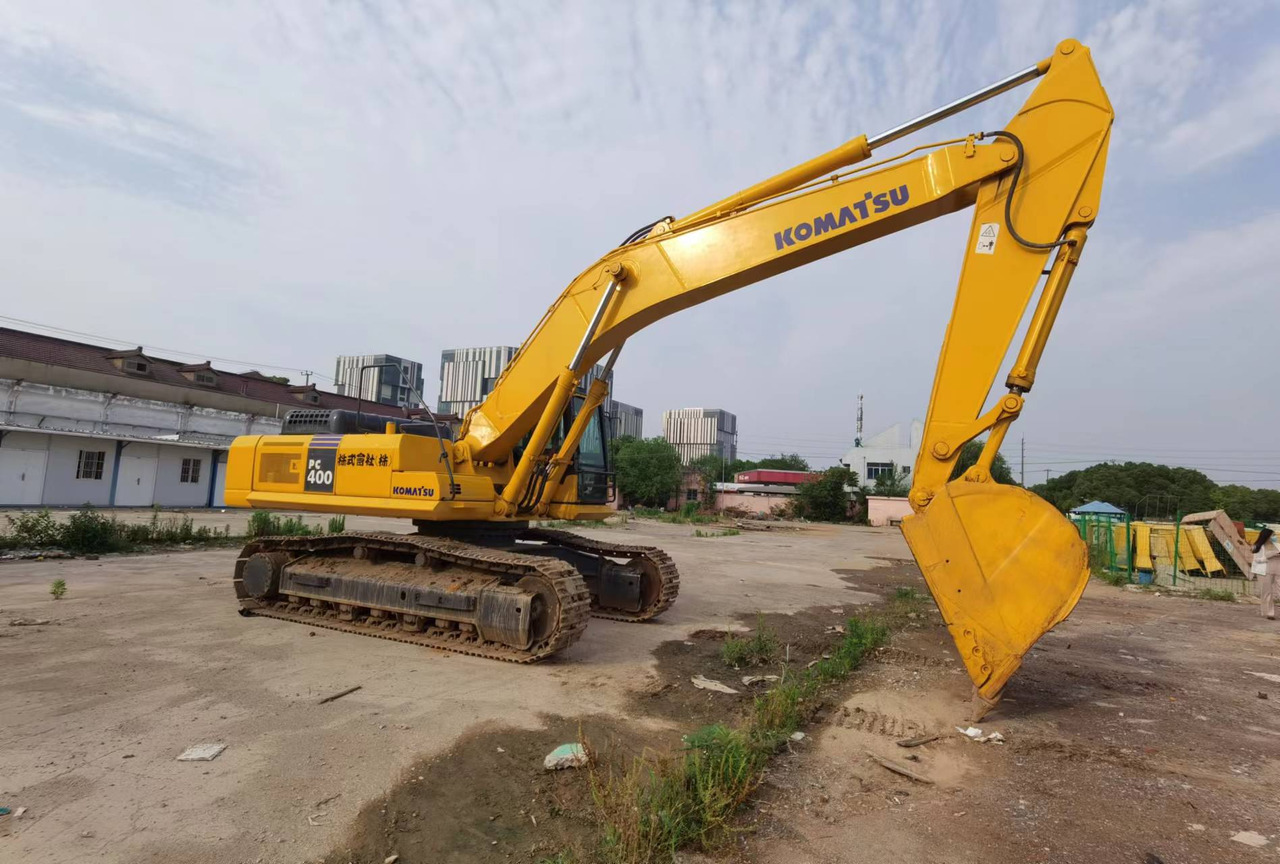 KOMATSU PC400-7 - 履带式挖掘机:图1 KOMATSU PC400-7 - 履带式挖掘机:图1