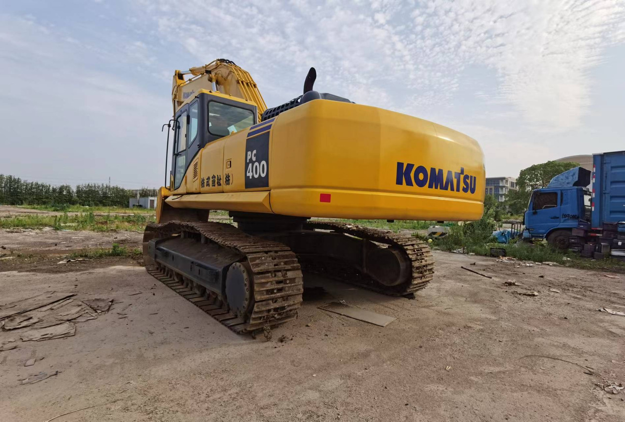 KOMATSU PC400-7 - 履带式挖掘机:图3 KOMATSU PC400-7 - 履带式挖掘机:图3