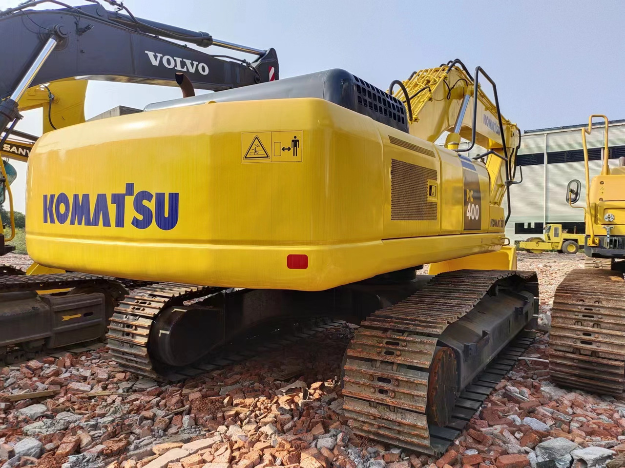 KOMATSU PC400-7 - 履带式挖掘机:图3 KOMATSU PC400-7 - 履带式挖掘机:图3