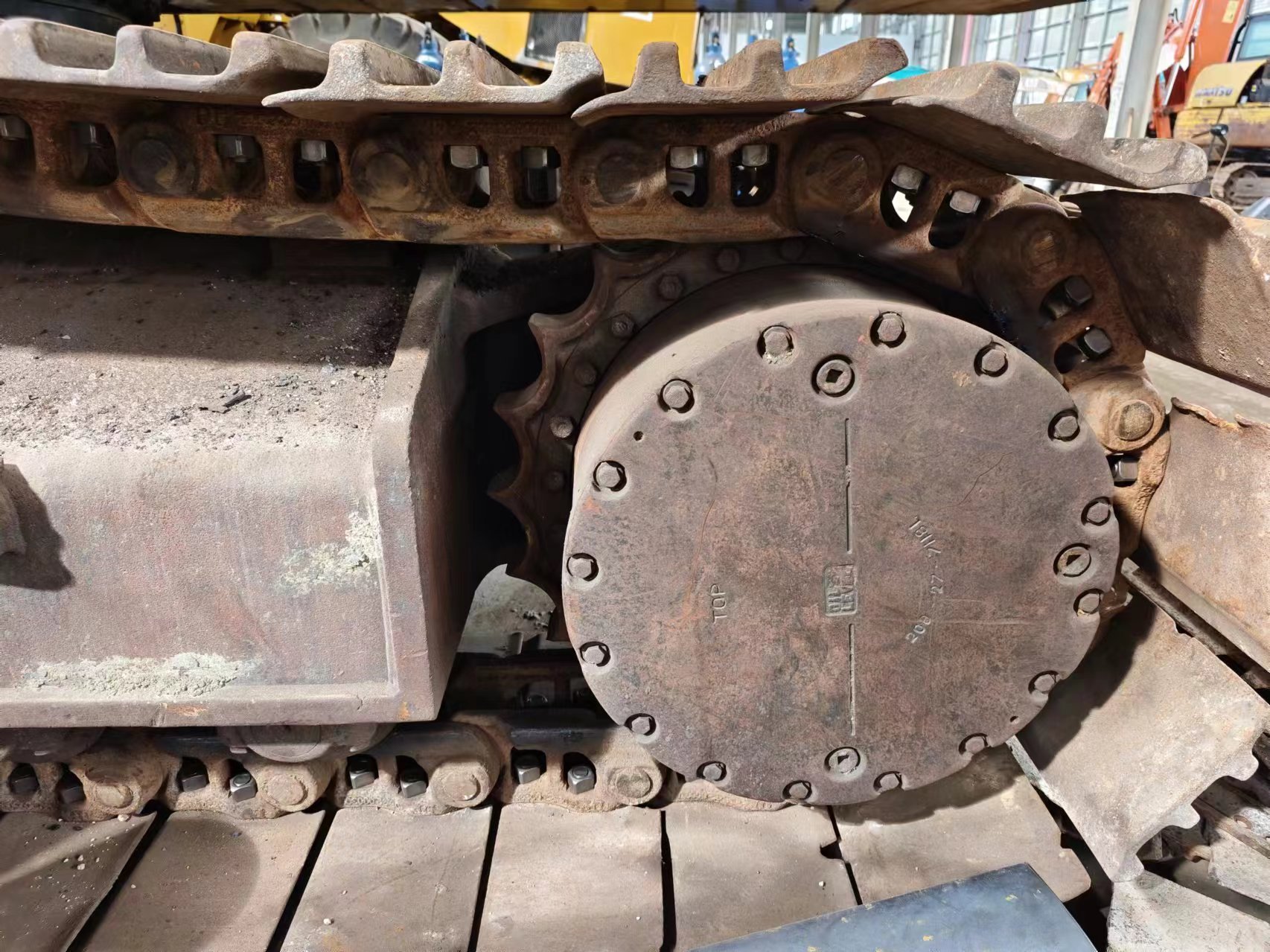 履带式挖掘机 KOMATSU PC400-7：图6