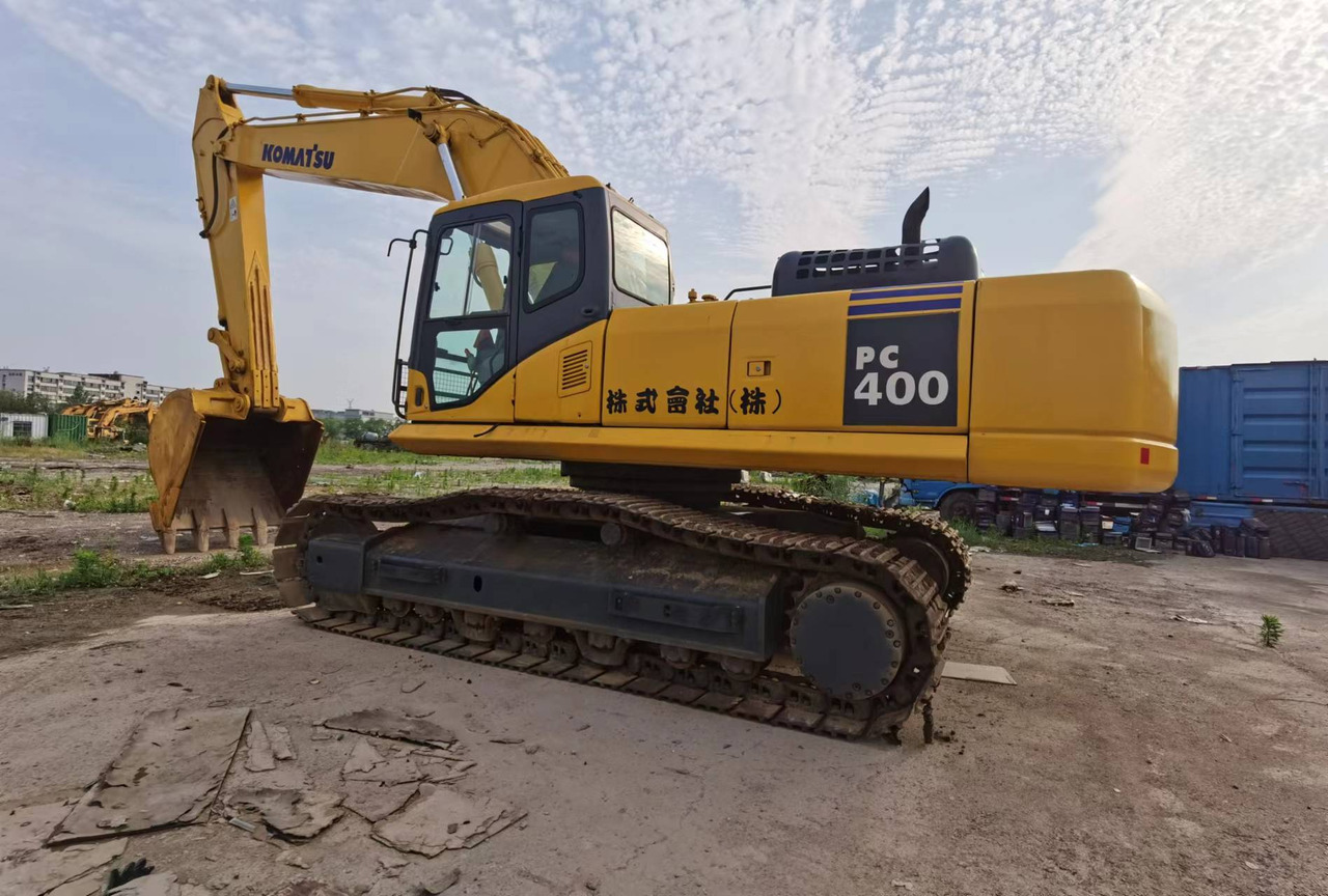 KOMATSU PC400-7 - 履带式挖掘机:图2 KOMATSU PC400-7 - 履带式挖掘机:图2