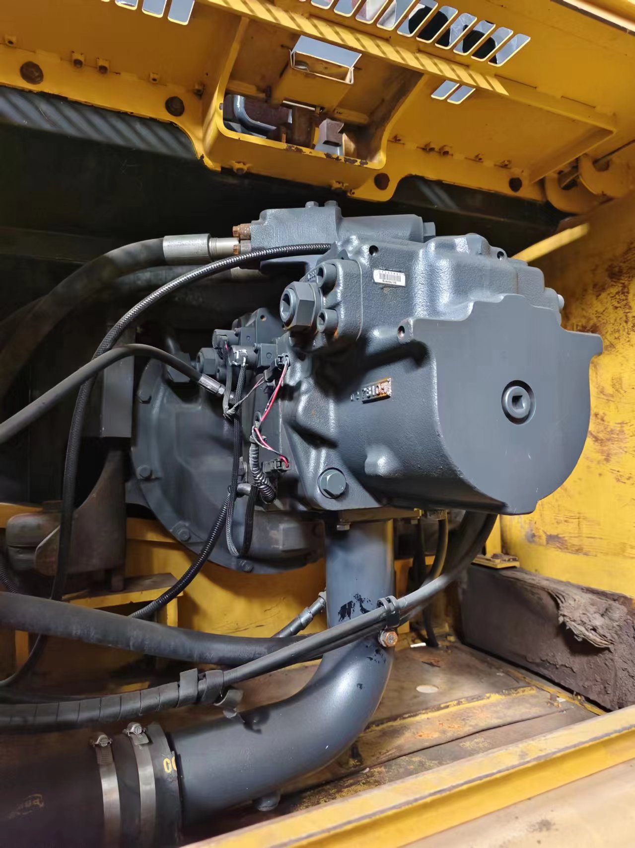 履带式挖掘机 KOMATSU PC400-7：图9