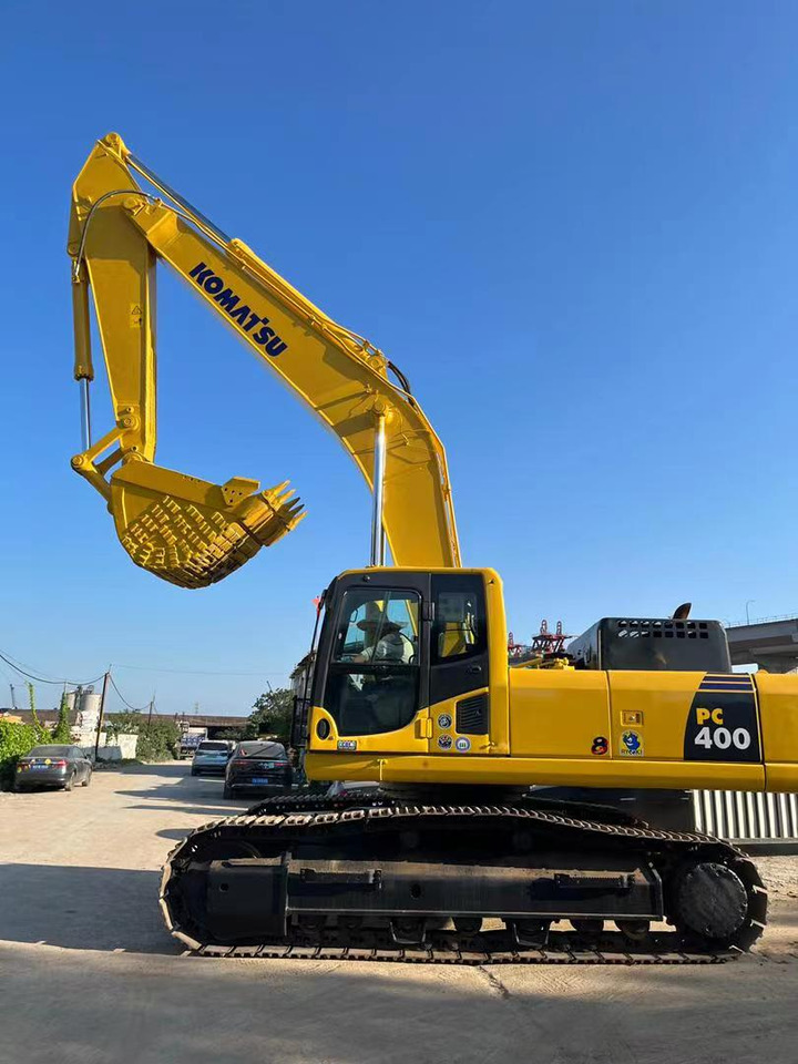 KOMATSU PC400-8 - 履带式挖掘机:图2 KOMATSU PC400-8 - 履带式挖掘机:图2