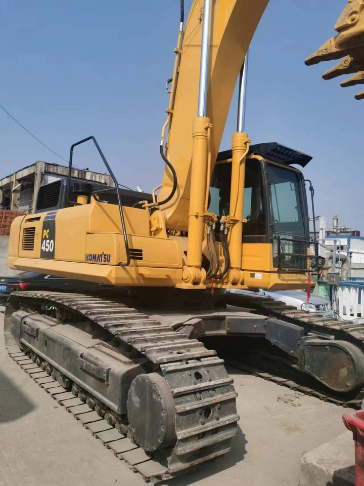 KOMATSU PC450-8 - 履带式挖掘机:图4 KOMATSU PC450-8 - 履带式挖掘机:图4