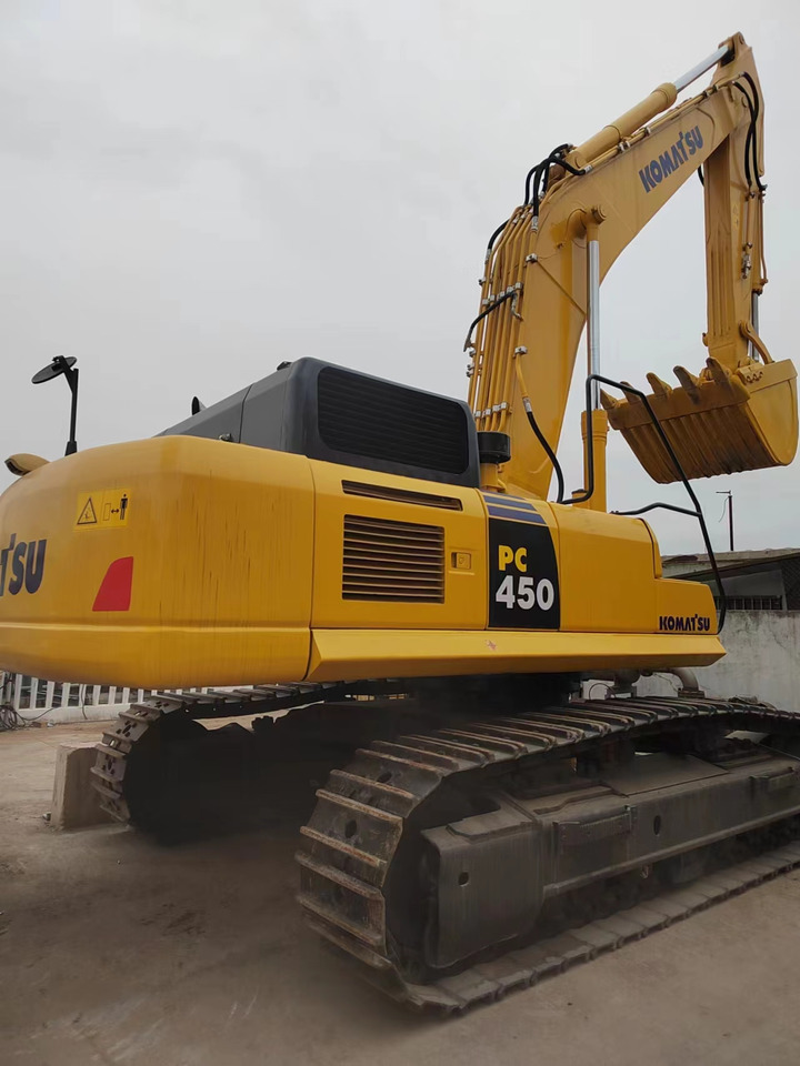 KOMATSU PC450-8 - 履带式挖掘机:图4 KOMATSU PC450-8 - 履带式挖掘机:图4